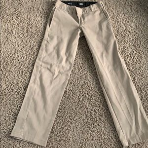 Dickies slim fit 28x30 men’s flex work pants